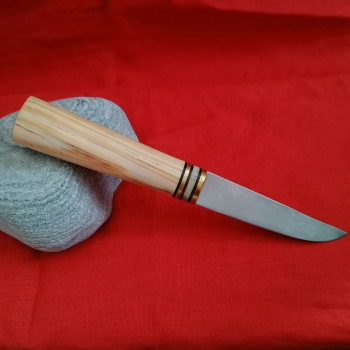 Small viking knife with sheath